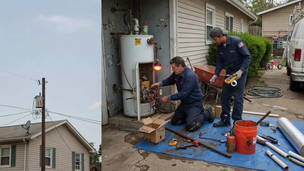 Leak Detection in Webbers Falls, OK near me